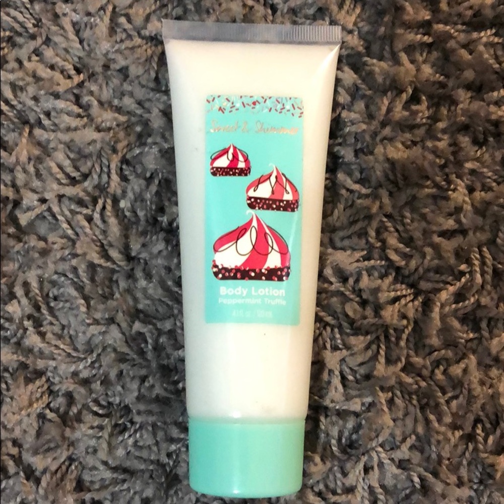 Shine & Shimmer Lotion
